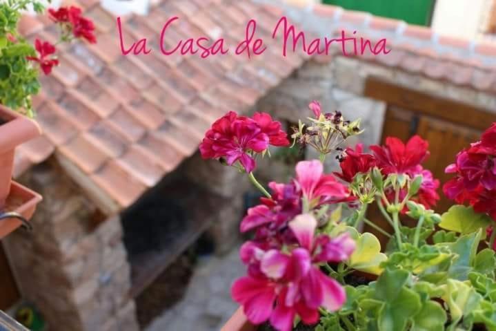 Pensjonat La Casa De Martina Pedraza Zewnętrze zdjęcie
