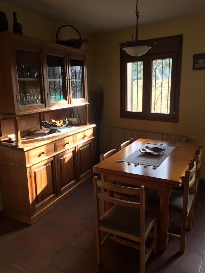 Pensjonat La Casa De Martina Pedraza Zewnętrze zdjęcie